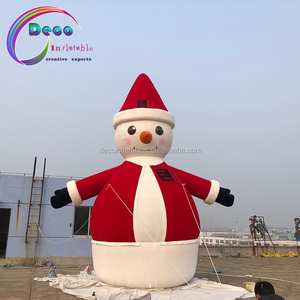 Décoration <span class=keywords><strong>de</strong></span> Noël <span class=keywords><strong>gonflable</strong></span> géante <span class=keywords><strong>de</strong></span> 4 m, <span class=keywords><strong>bonhomme</strong></span> <span class=keywords><strong>de</strong></span> <span class=keywords><strong>neige</strong></span> <span class=keywords><strong>gonflable</strong></span> pour les événements intérieurs et extérieurs - Product Image 2