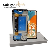 Pour pour A23-5G SM-A236 téléphone portable LCD remplacement assemblage cadre Service Pack 1 an de garantie Original 100% tout neuf