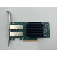 Tarjeta Adaptadora de Interfaz de Red Ethernet Mellanox CX512A, Interfaz de Host PCIe 3.0 X8, 10/25GbE, Doble Puerto SFP28, MCX512ACUT