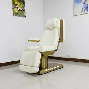 Trattamento di ceretta elettrica di lusso estensione delle ciglia Guangdong Hydro Massage Table Cosmetic Lash Bed salone di bellezza Beauty Bed