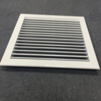 Nettoyant universel à lames fixes, système de ventilation de climatiseur avec calandre de sortie