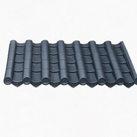 Tuile de toit en plastique PP épaissie, synthétique, pour villa, style antique, isolation thermique, pour toiture et auvent
