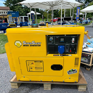 Générateur Diesel Insonorisé 10KVA 10KW Monophasé Triphasé 110/220/380V 50/60Hz à Cadre Ouvert Automatique avec ATS pour Usage Industriel - Product Image 4