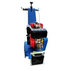 350 piccola fresatrice per uso domestico a benzina scarificatore per calcestruzzo fresatrice - Product Image 6