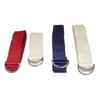 Bandes de résistance en coton pour la musculation, la remise en forme et le yoga, sangle d'étirement, ceinture de yoga, étiquette privée, couleur et modèle personnalisés