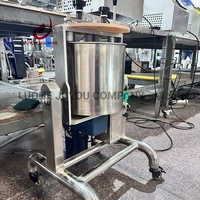 Machine à moudre le chocolat en acier inoxydable, petite machine à moudre le chocolat