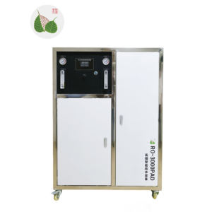 250 Lph acier inoxydable Ro systèmes Purification système d'osmose inverse Ro filtration de traitement de l'eau pure pour usine d'eau - Product Image 1