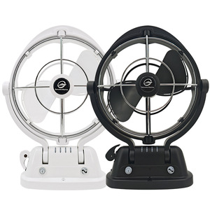 Ventilateur de refroidissement marin authentique 12 pouces DC 12-24V, ventilateur axial noir avec télécommande pour bateau et camping-car - Product Image 3
