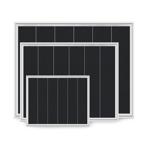 Panneau solaire photovoltaïque 550W 700W, cadre noir, double verre, système de toiture, panneaux solaires monocristallins - Product Image 1