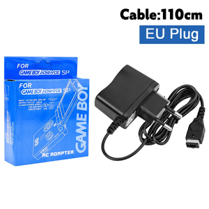 Adaptador de cargador de CA para NDS GBA SP Gameboy Advance SP, cable de carga con enchufe europeo y estadounidense para accesorios de Nintendo. - Product Image 1