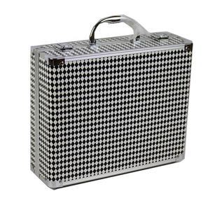 Organisateur de maquillage Portable Cosmétique Voyage Cas Dur Vanity Box Make up Artist Nail Beauté Stockage Organisateur Cosmétique Valise - Product Image 4