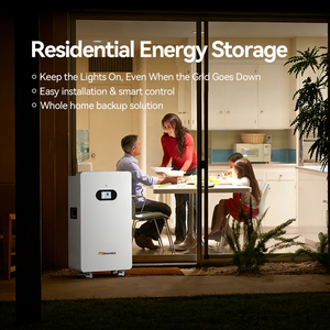 Batería de iones de litio Dawnice 51.2V 16kWh LiFePO4, acumulador de 48V, 300Ah 314Ah, 15kW, Power Wall para almacenamiento de energía en el hogar - Product Image 3