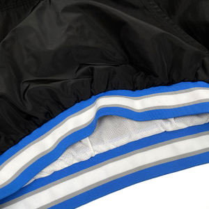 Veste de sport légère, coupe-vent, respirante et à séchage rapide, personnalisable par le fabricant, avec fermeture éclair 1/3, imprimée, grande taille - Product Image 4