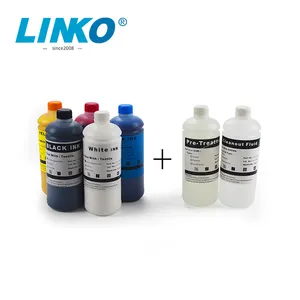 LINKO בתפזורת סין מותג/J מטק/קוריאה Inktec Sublinova סובלימציה דיו עבור ספורט חולצה הדפסה