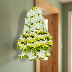 Guirnalda de flores artificiales pequeña Dhol Ladi - Product Image 3