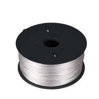 China Fabriek Goedkope Prijs Multi 1.6 Mm 1000 M Lengte Elektrische Hek Systeem Gestrand Elektrische Aluminium Hekwerk Draad