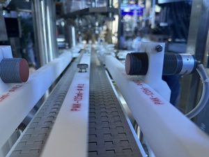 Nhớt Syrup Máy chiết rót với PLC màn hình cảm ứng - Product Image 2