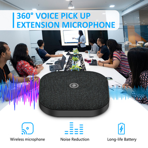 Hệ thống hội nghị video tất cả trong một với micrô âm thanh và <span class=keywords><strong>Camera</strong></span> hội nghị cho các cuộc họp thảo luận và bỏ phiếu - Product Image 6