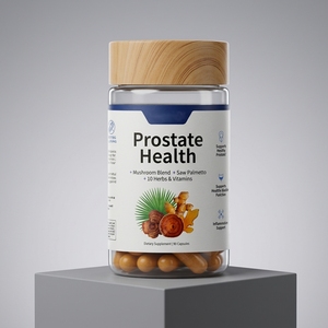 Capsule OEM di Saw Palmetto Naturale e Miscela di Funghi - Integratore Alimentare per Migliorare la Densità Ossea e il Sonno, 90 Capsule - Product Image 5