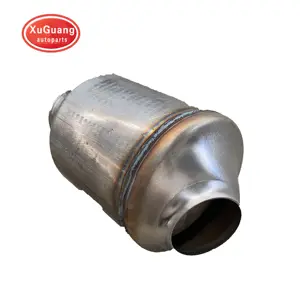 Auto Exhaust System Spare Parts Three Way Catalyst Universal Catalytic Converters for Toyota Honda Nissan Hyundai Ford