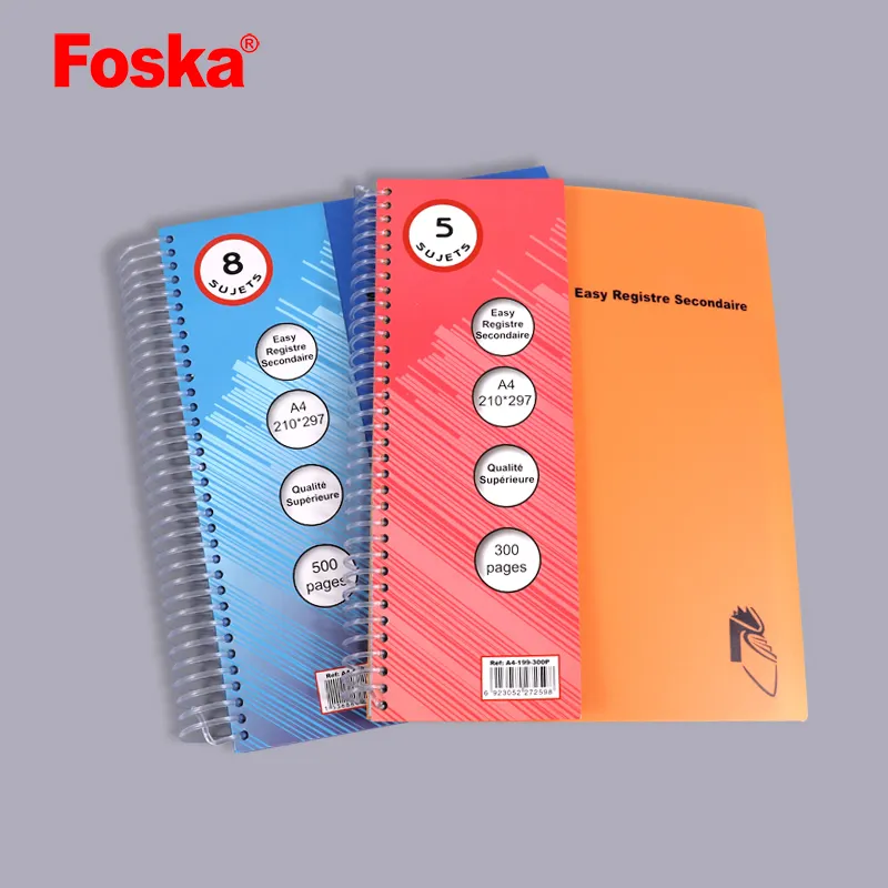 Foska Briefpapier A4 Spiraal Nota Boek