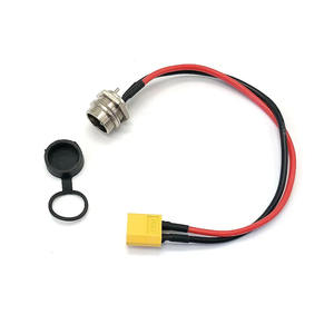 Pièces de port de charge pour <span class=keywords><strong>scooter</strong></span> électrique, port de charge 3 broches Xt60 pour <span class=keywords><strong>scooter</strong></span> électrique, accessoires pour <span class=keywords><strong>scooter</strong></span> Vse <span class=keywords><strong>Tt</strong></span> 8/8+/9/9+/10+ - Product Image 3