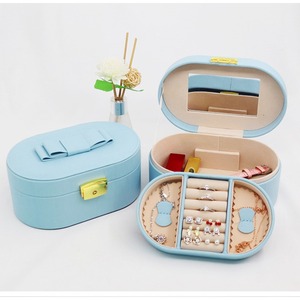 Leather jewelry box, luxurious <b>paper</b> <b>packaging</b> gift box, customizable according to needs - Product Image 5