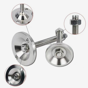 Heavy-Duty <strong>Adjustable</strong> M12 M16 M20 M24 <strong>Industrial</strong> <strong>Casters</strong> Mechanical Foot Cup Fixing Anchor Bolts for Furniture Pads Support - Product Image 5