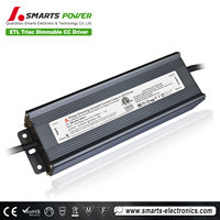 Controlador led de corriente constante regulable, transformador led impermeable de 350ma, 500ma, 700ma, 1200ma, Triac, 80W, 170-265V