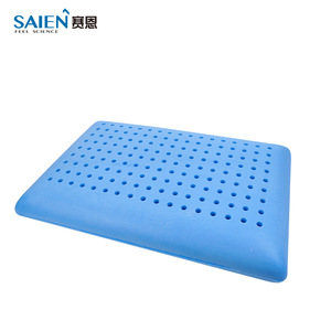 Almohada de Espuma Viscoelástica Rectangular Azul, Almohada de Soporte Cervical para Dormir, Almohadas de Rebote Lento para Adultos - Product Image 2