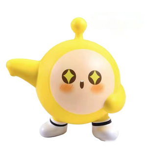 Jouet de soulagement du stress spongieux Eggling Party-Jouet à presser à rebond lent le plus vendu pour les enfants, parfait pour la détente et le plaisir. - Product Image 4