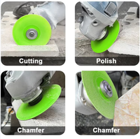 Disco de Corte Multiusos Dekton Industrial de Diamante para Mármol, Cerámica y Vidrio, Corte en Húmedo, OEM Personalizable, Soldado al Vacío, 115 mm