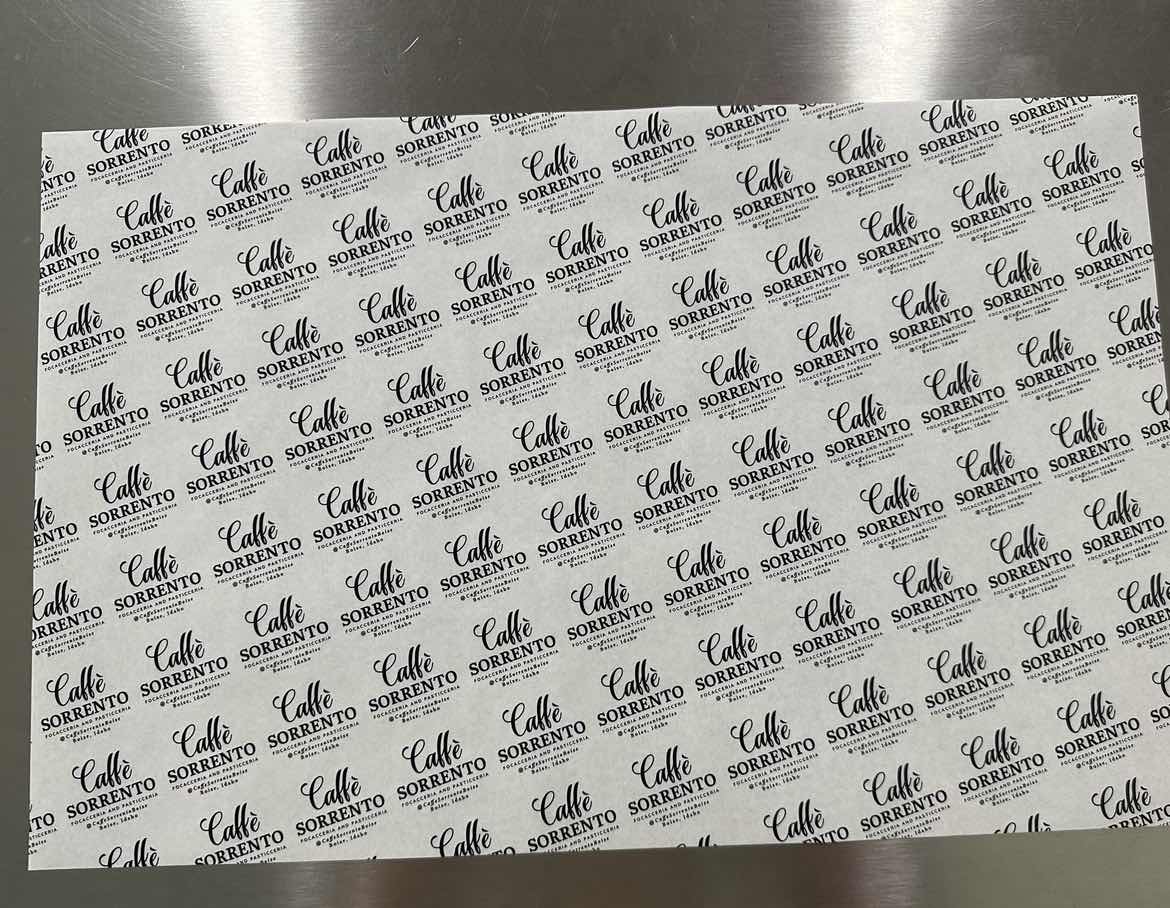 Premium White Packing Paper for Product Packaging Can Be Printed with Your Own logo and Brand Information