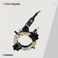 Système d'équipement de découpe et de chanfreinage de tuyaux à cadre fendu YDP89 E pour projets de fabrication