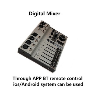Behringers Flow 8 8-Input Digital With Mixer Bluetooth Audio/App Control,60mm-Channel Faders,2 <strong>FX</strong> Processors USB/Audio <strong>Interface</strong> - Product Image 6