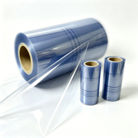 Film Rigide en PVC Vierge de Qualité Pharmaceutique 100% Transparent, Haute Barrière, Anti-Humidité, Résistant au Feu et à la Chaleur, Prêt à la Découpe