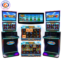 Papan Permainan Fishing King Plus, Papan Permainan Pot O Gold, Papan Permainan Gold Touch, Antarmuka Bahasa Inggris, Layar Ganda, Plug and Play, Mainboard Arcade
