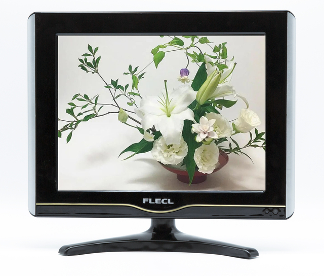 Led Tv 15 Inch Lcd square Panel hd 1024*768 Resolution Flat Screen Led Backlight Lcd Mini Tv