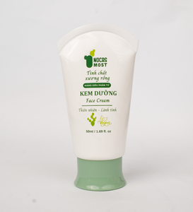 Crema Hidratante para Todo Tipo de Piel, Uso Diario, Extracto de Cactus Nopalea, Iluminadora, Antienvejecimiento, Reparación de la Piel, Nutrición Facial - Product Image 2