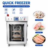 Cryogene kast IQF-vriezer -196°C ℃   Vloeibare stikstof shockvriezer voor kleine bedrijven