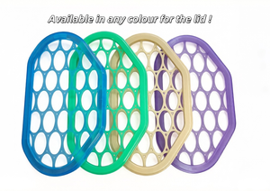 Boîte déshumidificatrice anti-acariens et bactéries, absorption d'humidité au chlorure de calcium pour placard et <span class=keywords><strong>armoire</strong></span> à chaussures, non toxique - Product Image 3