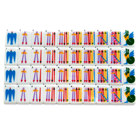 Ensemble de Mahjong de Luxe sur Mesure, Tuiles de Mahjong Américaines Sculptées à Double Couche, Jeu de Tuiles de Mahjong Personnalisées