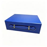 Scatole Regalo Pieghevoli in Carta Nera con Chiusura Magnetica, Personalizzabili con Logo, in Cartone Riciclato, Vendita all'Ingrosso