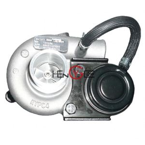 Turbocompresor TD025 49173-02410 28231-27000 49173-02412 aplicación para motor Hyundai Kia D4EA - Product Image 1