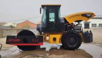Compacteur haute densité à tambour unique LTS308H pour la construction de bases de sol