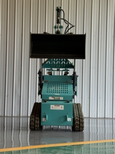 Oferta Especial: Miniexcavadora <span class=keywords><strong>de</strong></span> Orugas a <span class=keywords><strong>Precio</strong></span> Económico con Desbrozadora <span class=keywords><strong>de</strong></span> Tocones, Cucharón, Zanjadora y Arado Rotatorio - Product Image 2