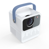 Mini projecteur LED de poche, Portable, intelligent, wi-fi, 4K, 3D, pour Smartphone, tablette, PC, nouveau, 2023
