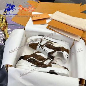 Zapatos de Lujo de Alta Calidad al por Mayor para Hombre, Zapatos de Diseñador de Marcas Famosas, Zapatos Originales, Zapatillas Deportivas Transpirables para Caminar y Correr - Product Image 5