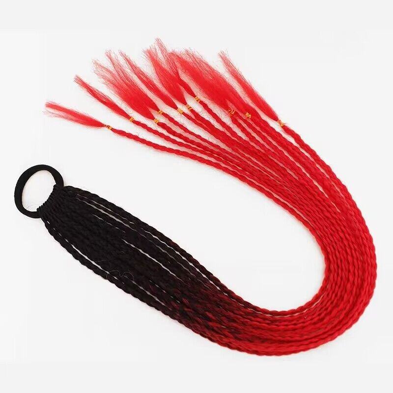 Nero + rosso brillante