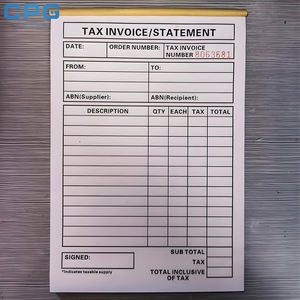 Papier autocopiant A4 2, 3 et 4 plis, couché, vente en gros usine, pour impression de bordereaux de livraison - Product Image 1